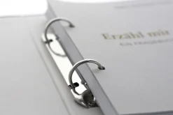 Erinnerungsbuch: Erzähl mir dein Leben - Leinenausgabe