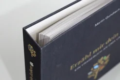 Erinnerungsbuch: Erzähl mir dein Leben - Leinenausgabe