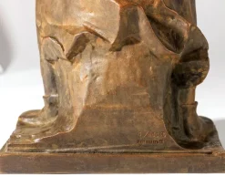 Ernst Barlach: »Der Spaziergänger«