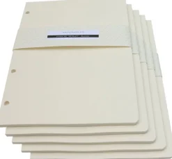 5er-Set Paper »PortBook A5«