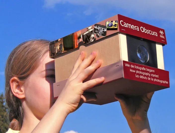 Experimentierkasten »Camera Obscura«