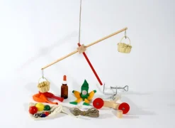 Experimentierkasten »leicht und schwer«