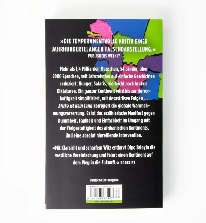 Faloyin, Dipo: Afrika ist kein Land