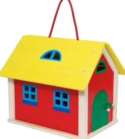 Farmhaus im Koffer mit Zubehör