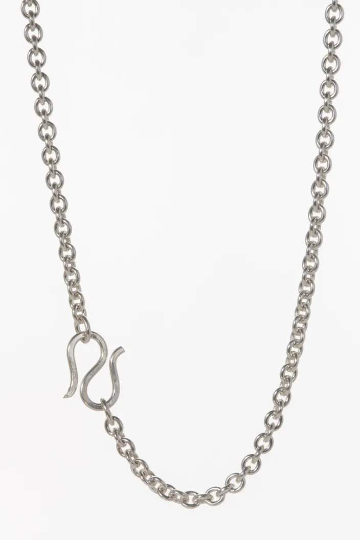 Feine Ankerkette aus Silber