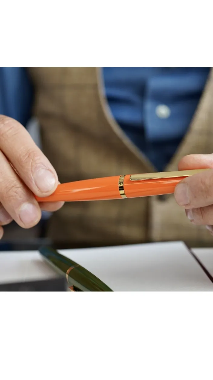 Füllfederhalter »Design06« Orange