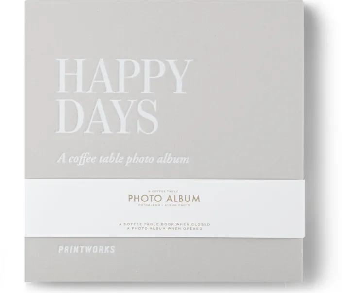 Fotoalbum »Happy Days«