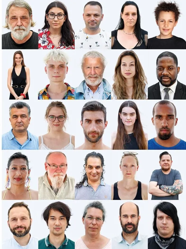 Fotobuch Oliviero Toscani: »Die Deutschen des 21. Jahrhunderts«