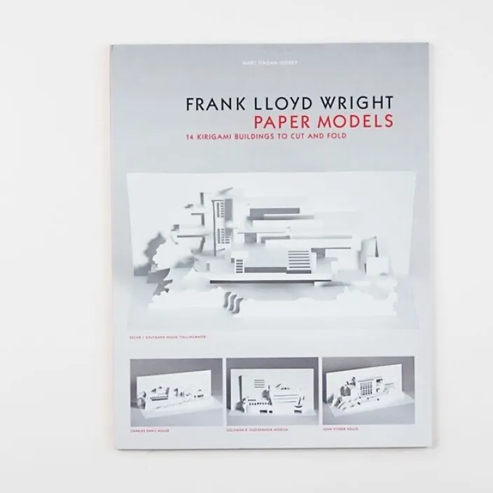 Frank Lloyd Wright Papier Modelle