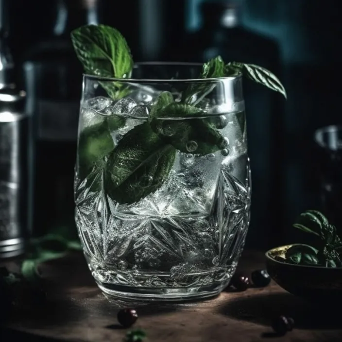 »Fresh Mint« Distilled Dry Gin