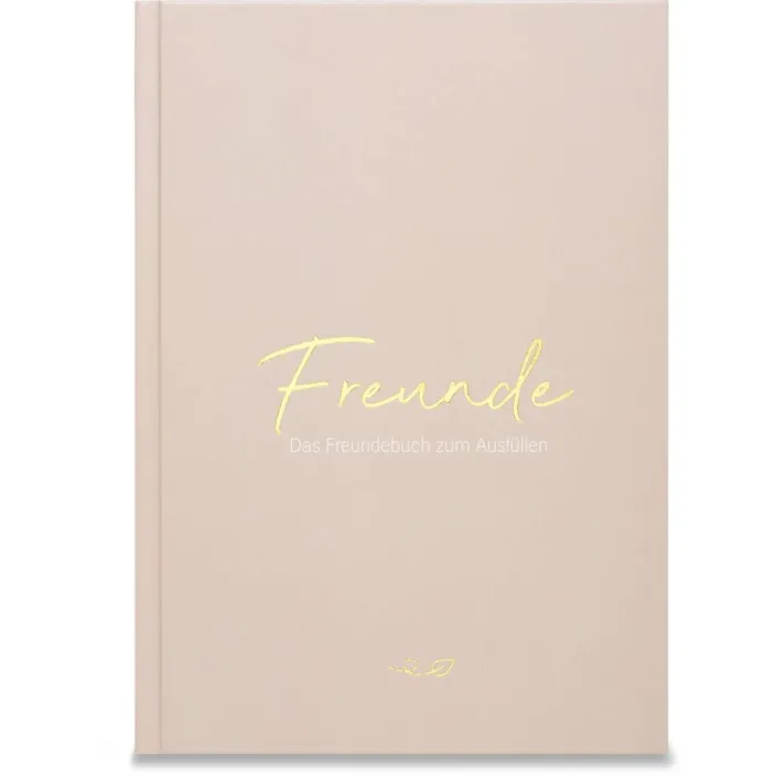 Freunde - Freundschaftsbuch für Erwachsene
