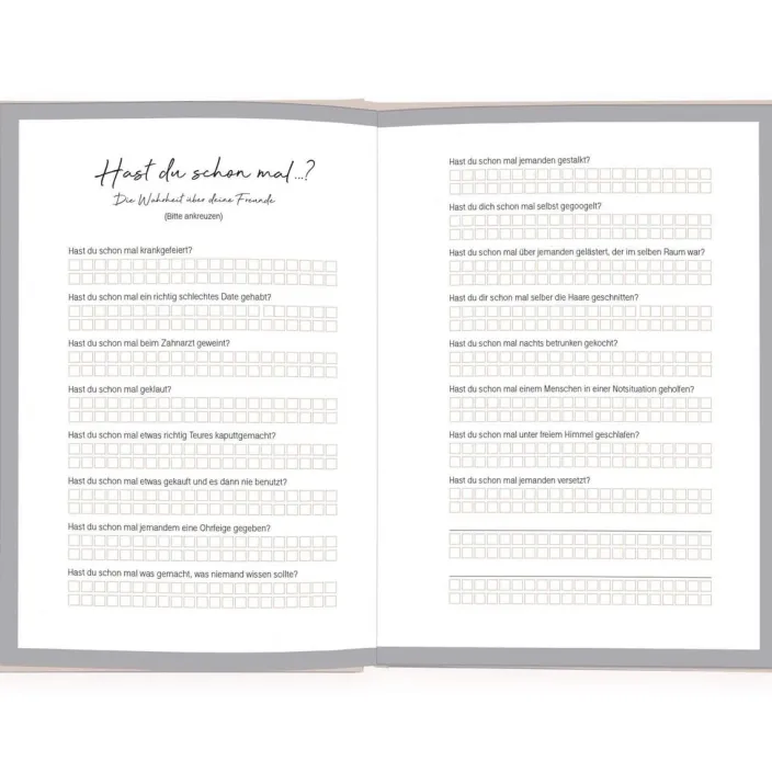 Freunde - Freundschaftsbuch für Erwachsene