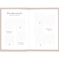 Freunde - Freundschaftsbuch für Erwachsene