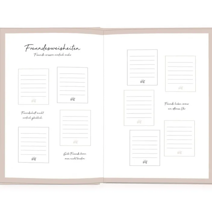 Freunde - Freundschaftsbuch für Erwachsene