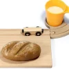 Frühstücksbrett Eisenbahn