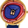 Friedensreich Hundertwasser: Künstler-Armbanduhr »Zeitfinder Seelenbaum«