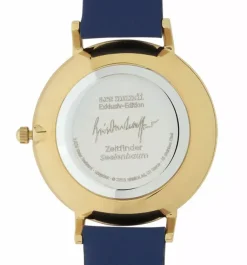 Friedensreich Hundertwasser: Künstler-Armbanduhr »Zeitfinder Seelenbaum«