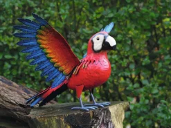 Gartenfigur »Papagei«