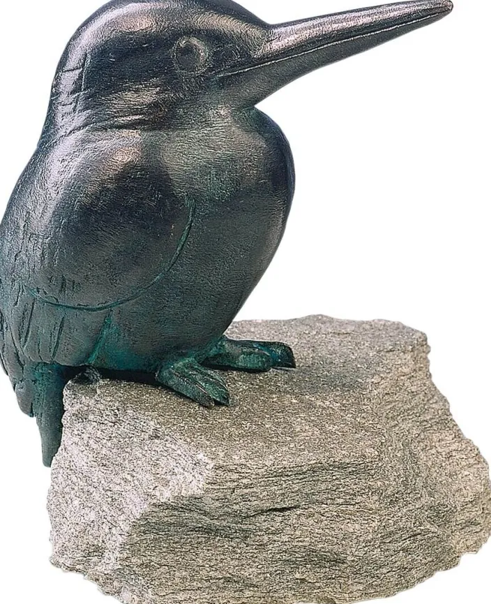 Gartenskulptur »Eisvogel«