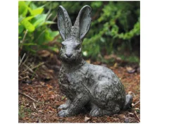 Gartenskulptur »Hase«, Bronze