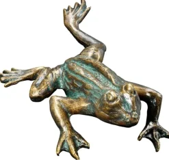 Gartenskulptur »Kletterfrosch«