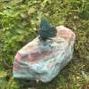 Gartenskulptur »Schmetterling mit geschlossenen Flügeln«