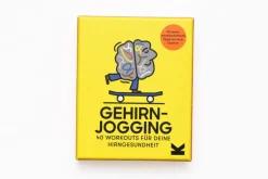 »Gehirnjogging« Gedächtnisspiel