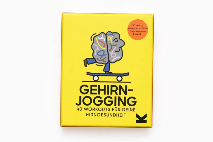 »Gehirnjogging« Gedächtnisspiel