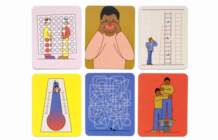 »Gehirnjogging« Gedächtnisspiel