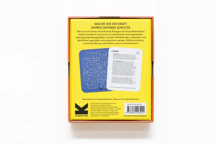 »Gehirnjogging« Gedächtnisspiel