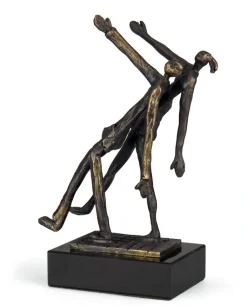 Gerard: Skulptur »Gemeinsam neue Wege beschreiten«