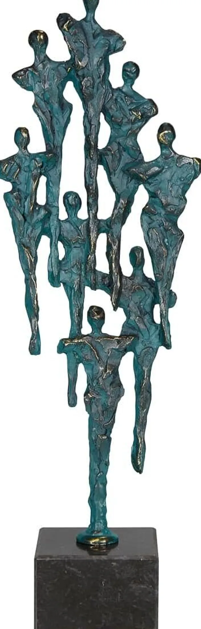 Gerard: Skulptur »Gemeinsam stark«