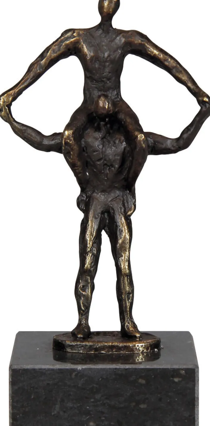 Gerard: Skulptur »Sich gegenseitig Halt geben«