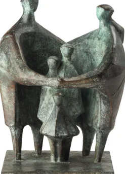 Gerhard Brandes: Skulptur »Familie«