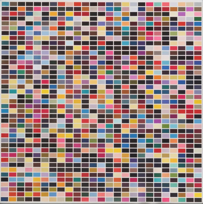 Gerhard Richter: »1025 Farben«, 1974
