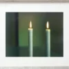 Gerhard Richter: »Zwei Kerzen«, 1982