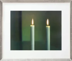 Gerhard Richter: »Zwei Kerzen«, 1982