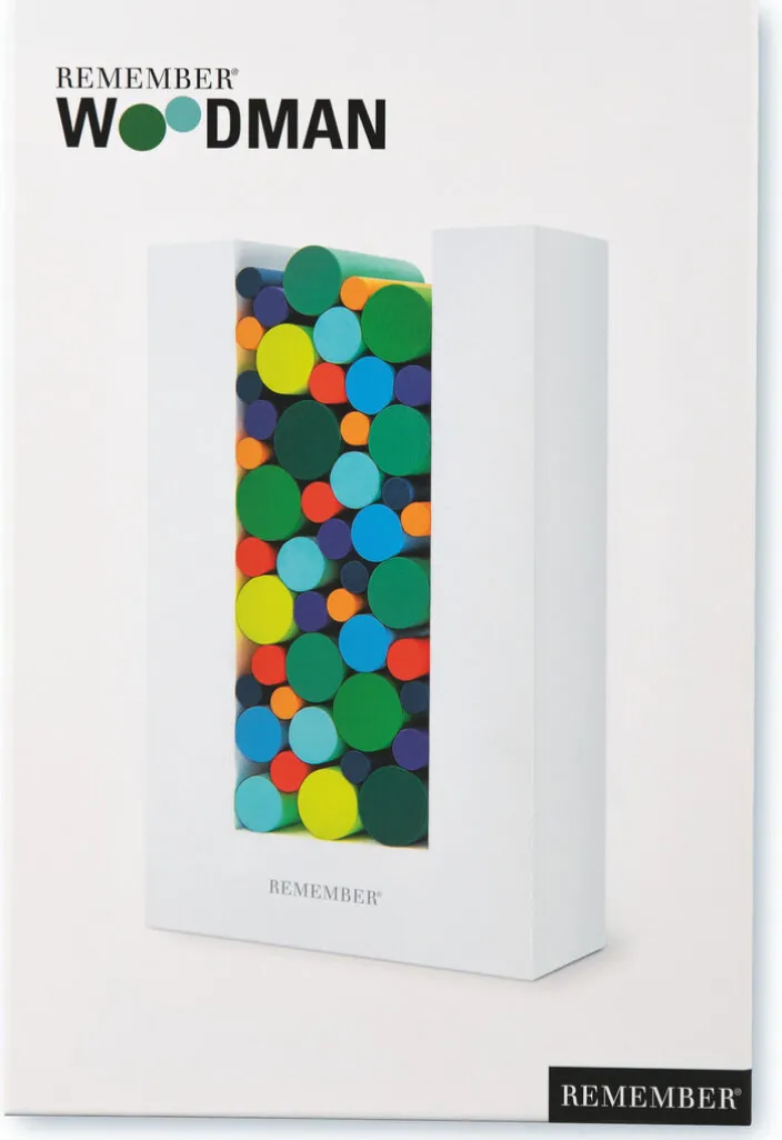 Geschicklichkeitsspiel »Woodman«