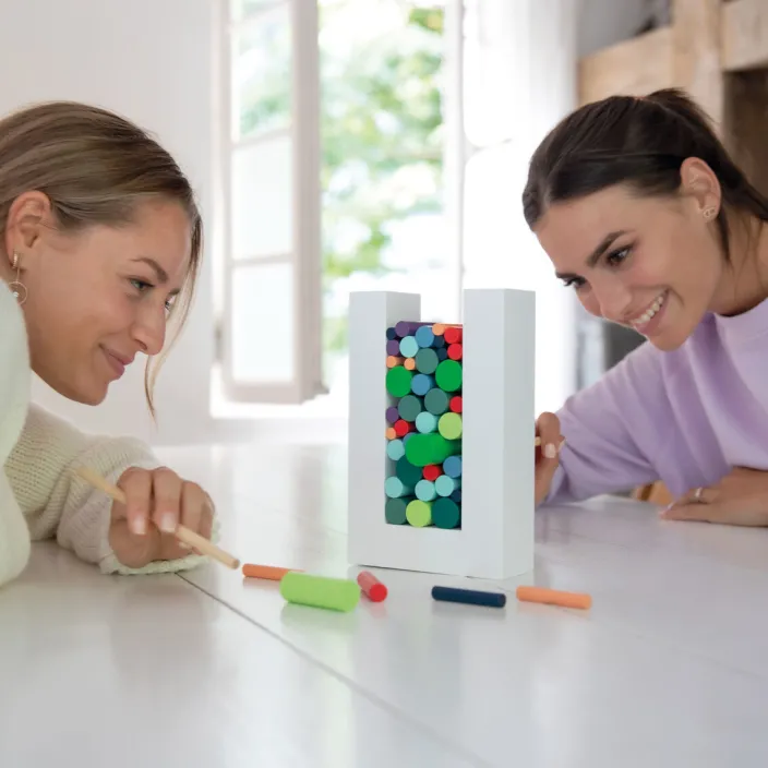 Geschicklichkeitsspiel »Woodman«