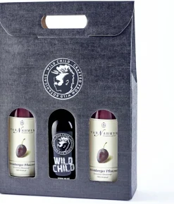 Gin-Pflaume-Set »Wilder Winter«