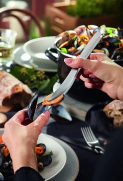 Gourmetpinzette aus Edelstahl