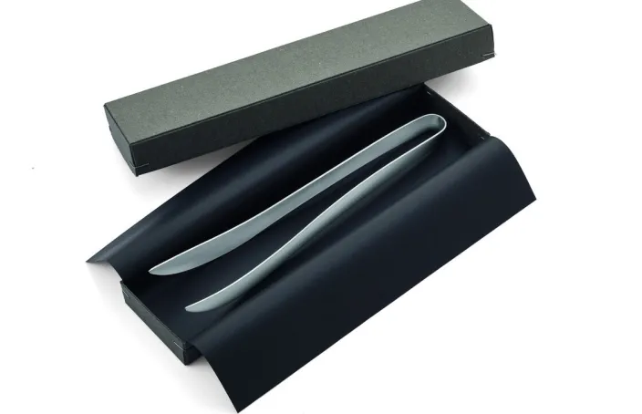 Gourmetpinzette aus Edelstahl