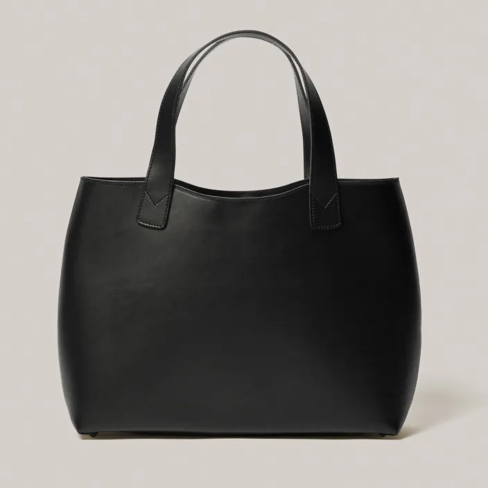 Große Tasche Kernleder