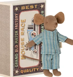 »Großer Bruder Maus« in Streichholzschachtel