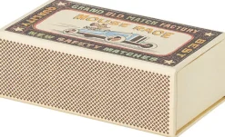 »Großer Bruder Maus« in Streichholzschachtel