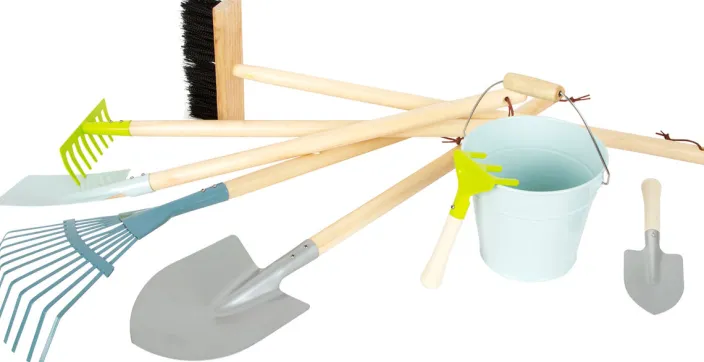 Großes Gartenwerkzeug-Set