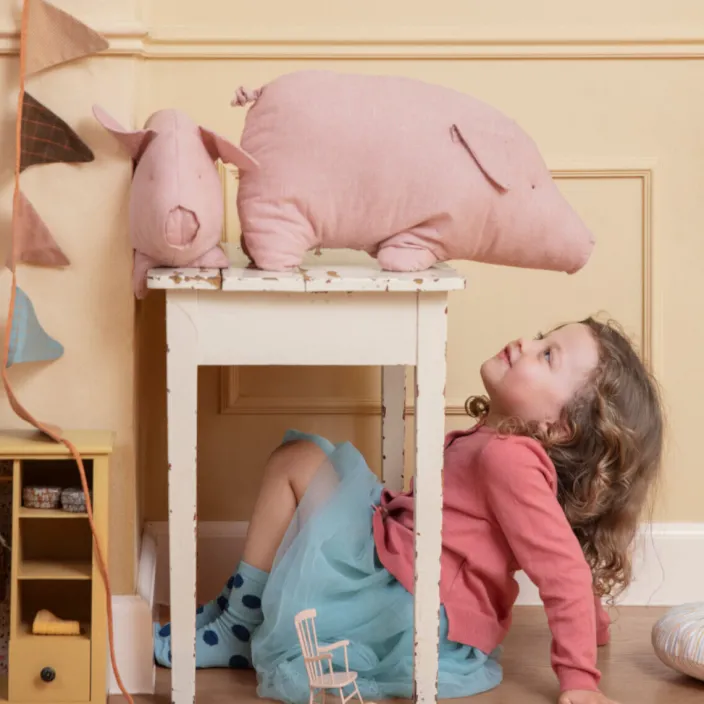 Großes Kuscheltier Schwein »Polly« (50 cm)