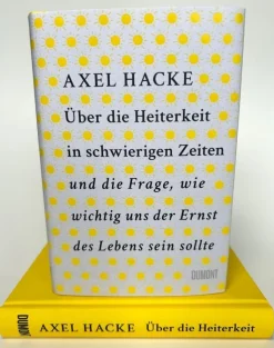 Hacke, Axel: Über die Heiterkeit