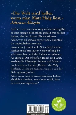 Haig, Matt: Die Mitternachtsbibliothek