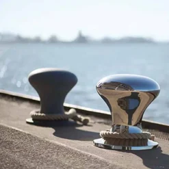 Hamburger Hocker mit Segeltau